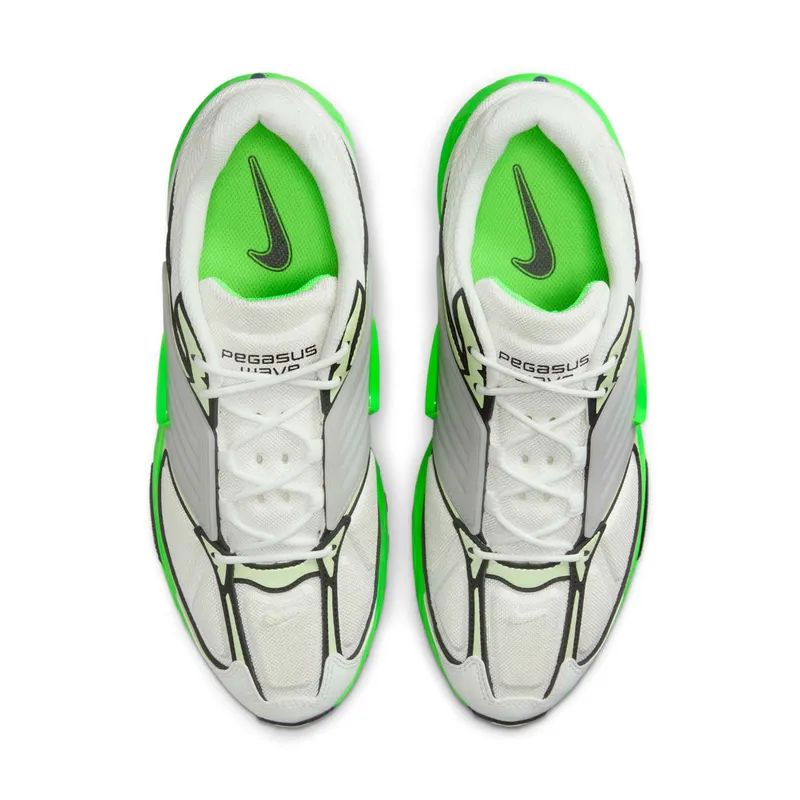 Nike Air Pegasus Wave “Summit White Barely Volt Black Green Strike” (IB0612-103)