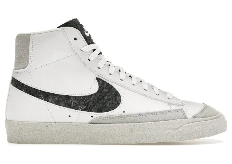 Nike Blazer Mid 77 Vintage Recycled Wool (CW6726-100)