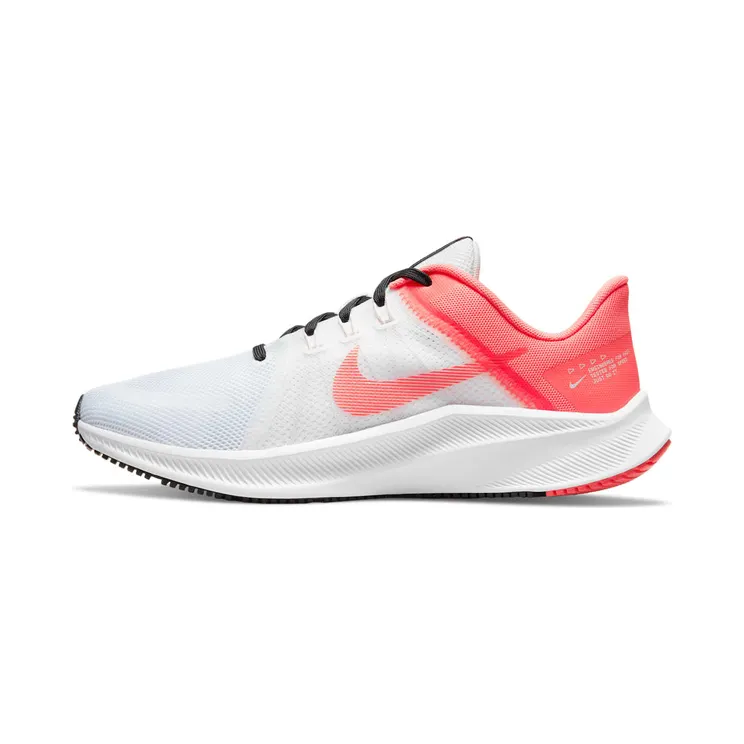 Nike Quest 4 “White / Black / Light Soft Pink / Magic Ember” (DA1106-102)