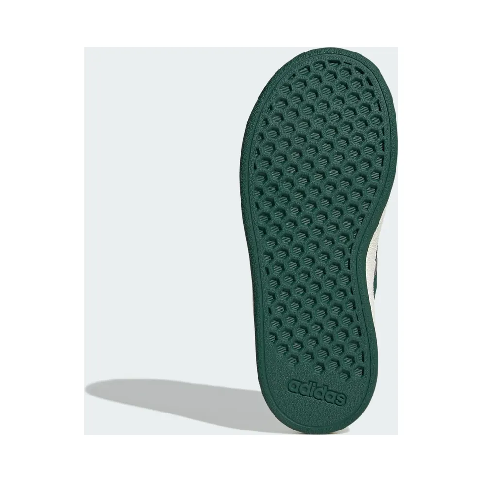 Adidas Grand Court Lifestyle Tennis Lace-Up Off White / Collegiate Green / Core Black (JQ0704)