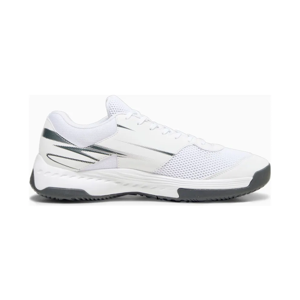 Puma Varion II Indoor Shoes White/Grey (107341-02)