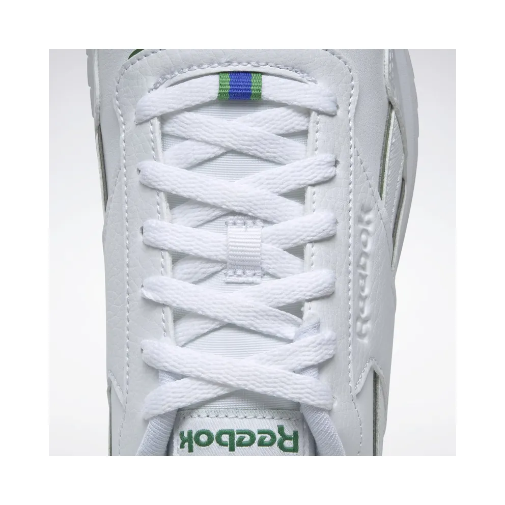 Reebok Royal Glide Ripple Clip Cloud White / Glen Green / Court Blue