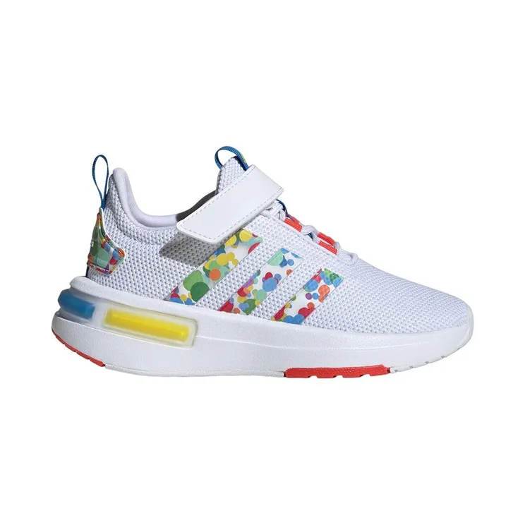 adidas Racer TR23 EL Cloud White Bright Red Bright Royal (ID7920)