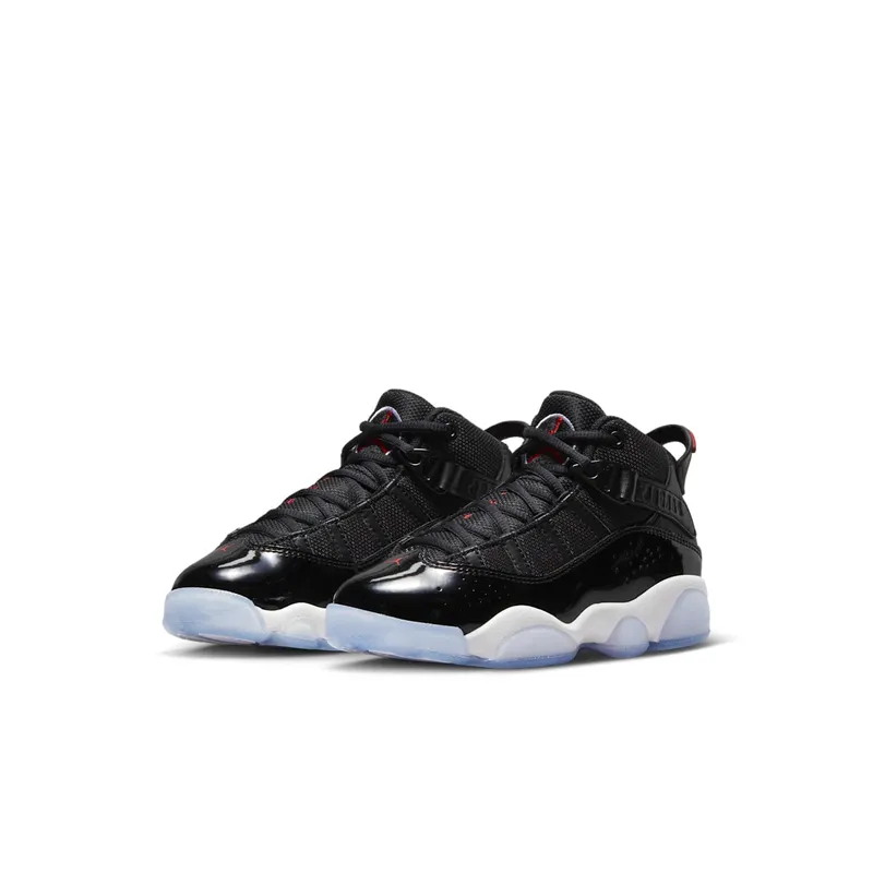 Jordan 6 Rings Black White Gym Red (323432-064)
