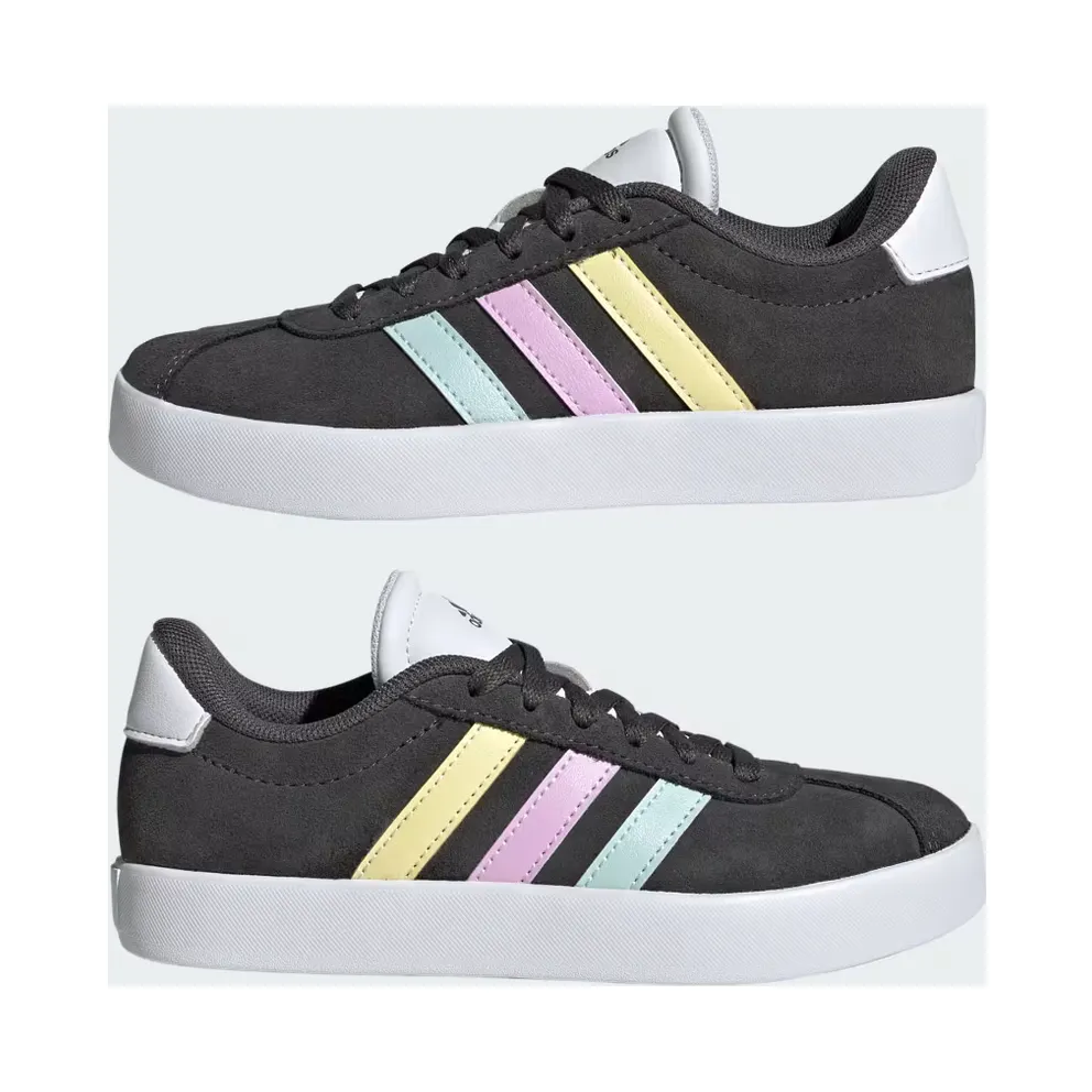 adidas VL Court 3.0 “Grey Six / Halo Mint / Bliss Lilac” (JH8725)