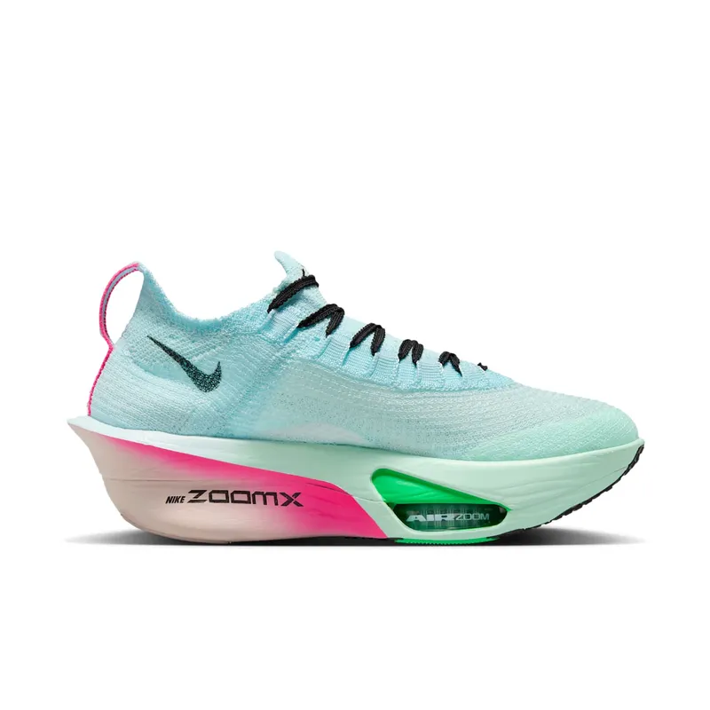Nike Air Zoom Alphafly Next% 3 “Glacier Blue Mint Foam Green Shock Black” (FD8315-400)