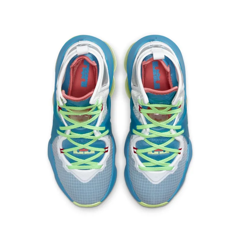 Nike LeBron 19 Dutch Blue Lime Glow (DD0418-400)