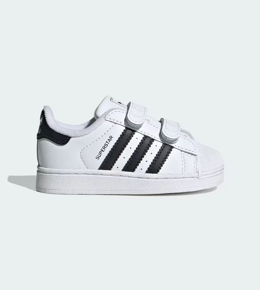 Adidas Superstar II Comfort Closure Kids Cloud White / Core Black / Cloud White (JI3990)