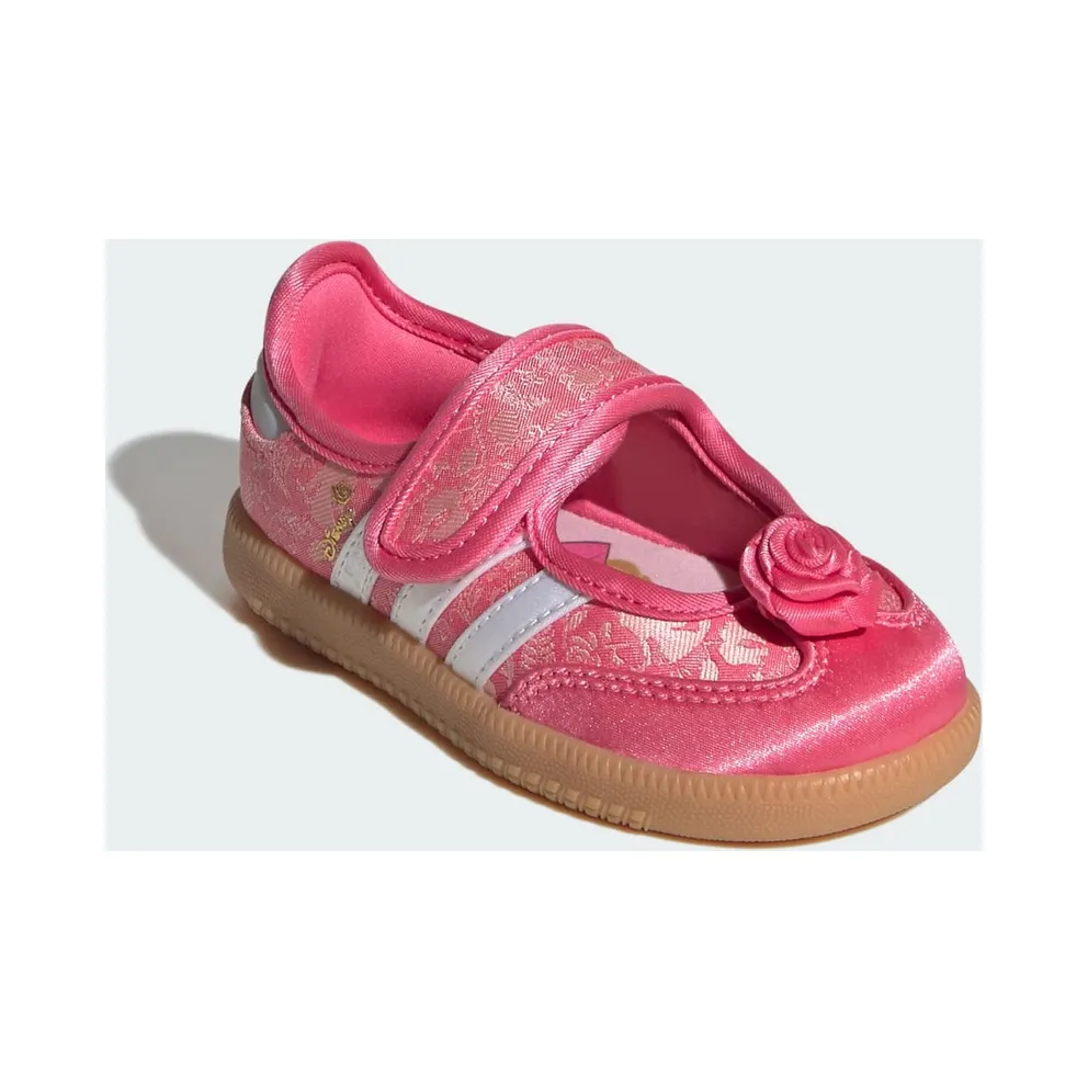 adidas Disney Princess Samba Jane “Pink / Pink Glow / Gum” (KK2296)