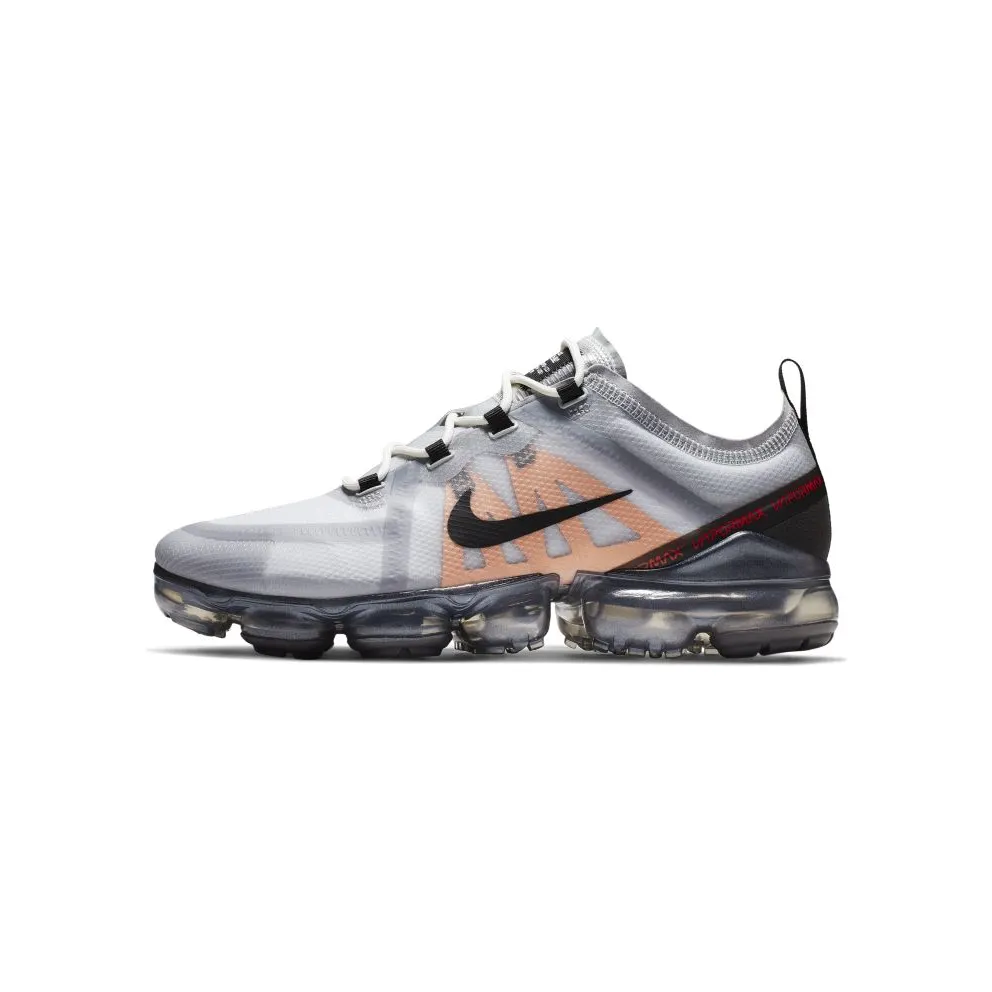 Nike Air VaporMax 2019 Wolf Grey Wolf Grey Pure Platinum Fuel Orange Black (AR6631-006)