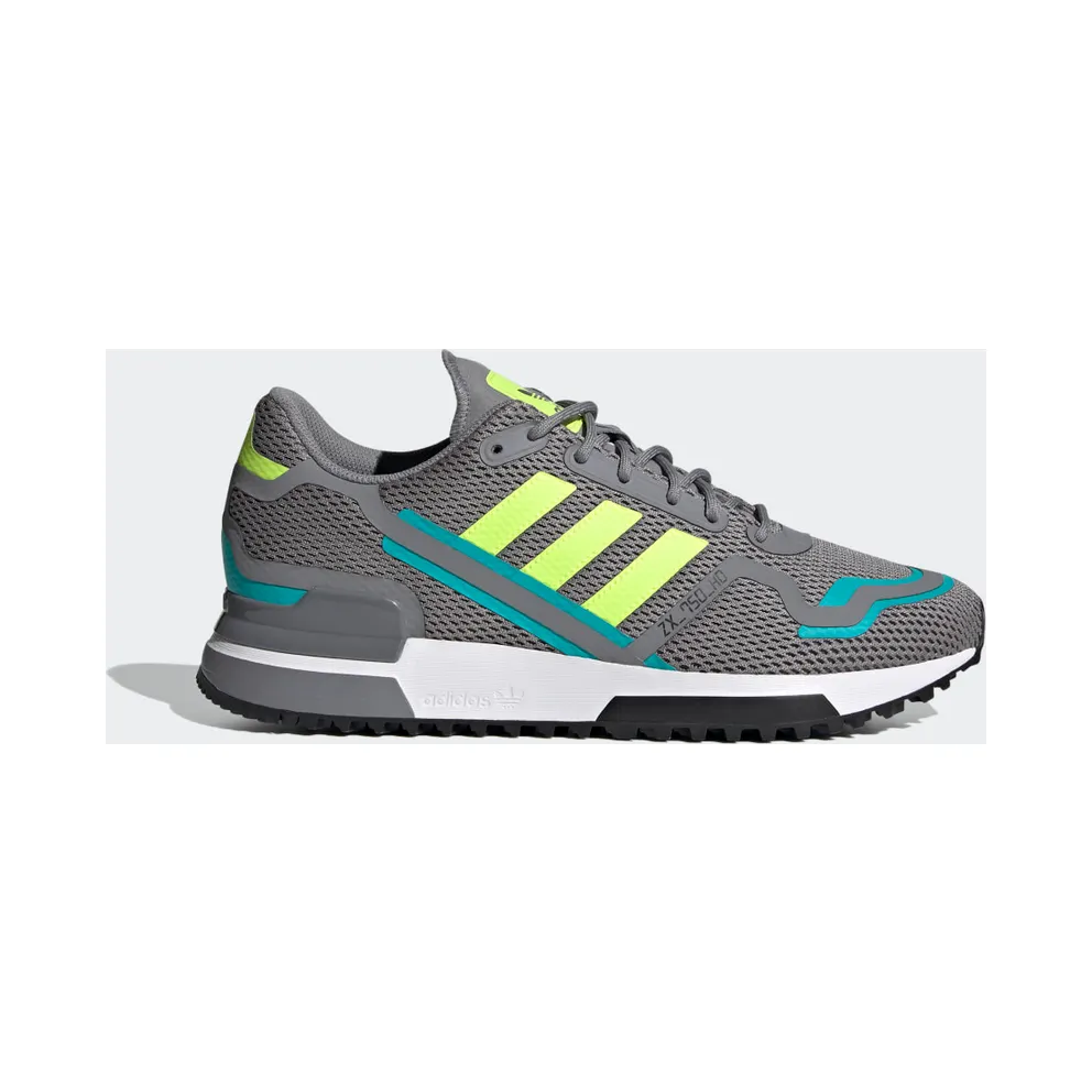 adidas ZX 750 HD Schuh Grey Three / Solar Yellow / Core Black (FW4590)