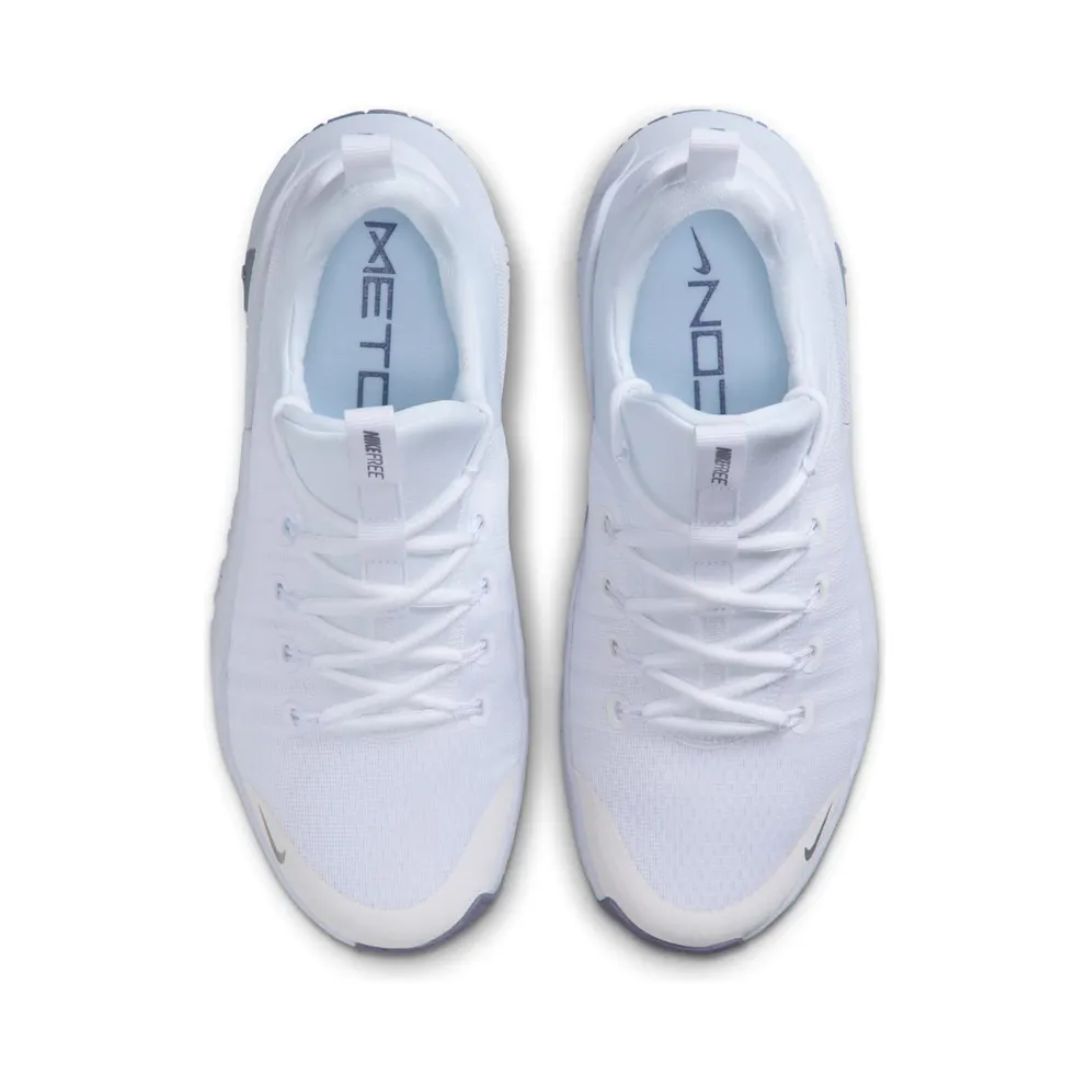 Nike Free Metcon 6 “White Half Blue Silver” (FJ7126-110)