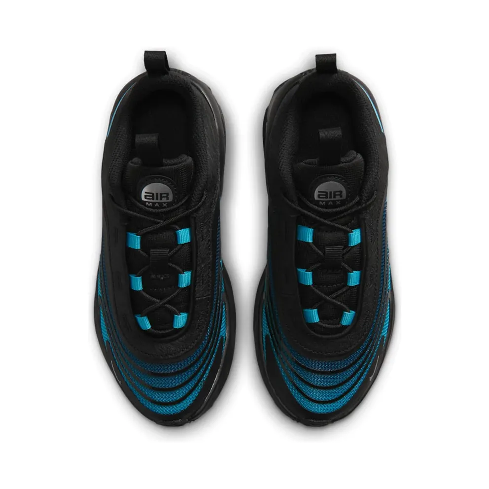 Nike Air Max Fire “Black / Metallic Silver / Gamma Blue” (II6557-013)