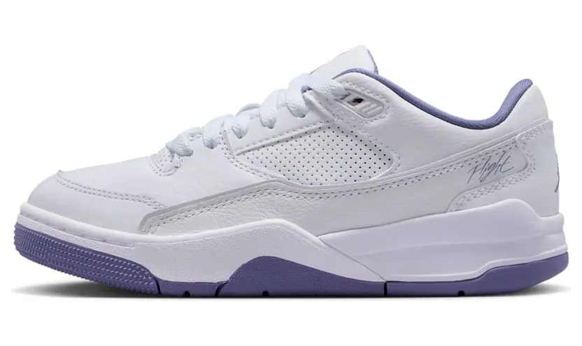 Jordan Flight Court White Dusty Amethyst (HF3333-115)