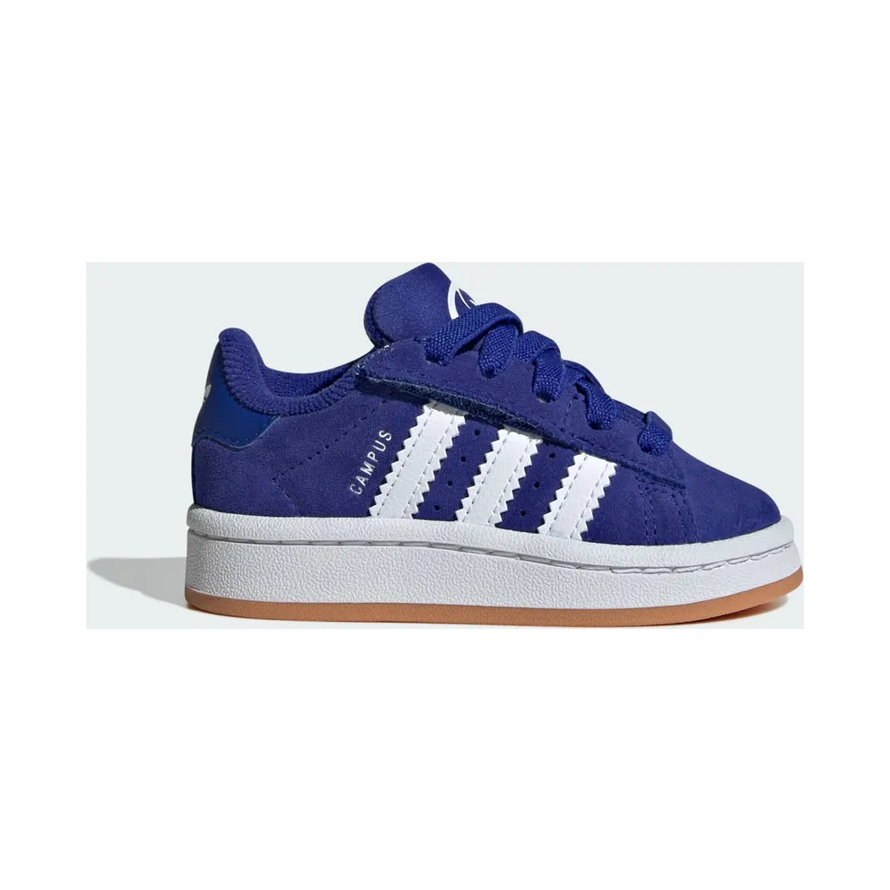 Adidas Campus 00s Comfort Closure with Elastische Veters Kids Semi Lucid Blue / Cloud White / Gum (JR5787)