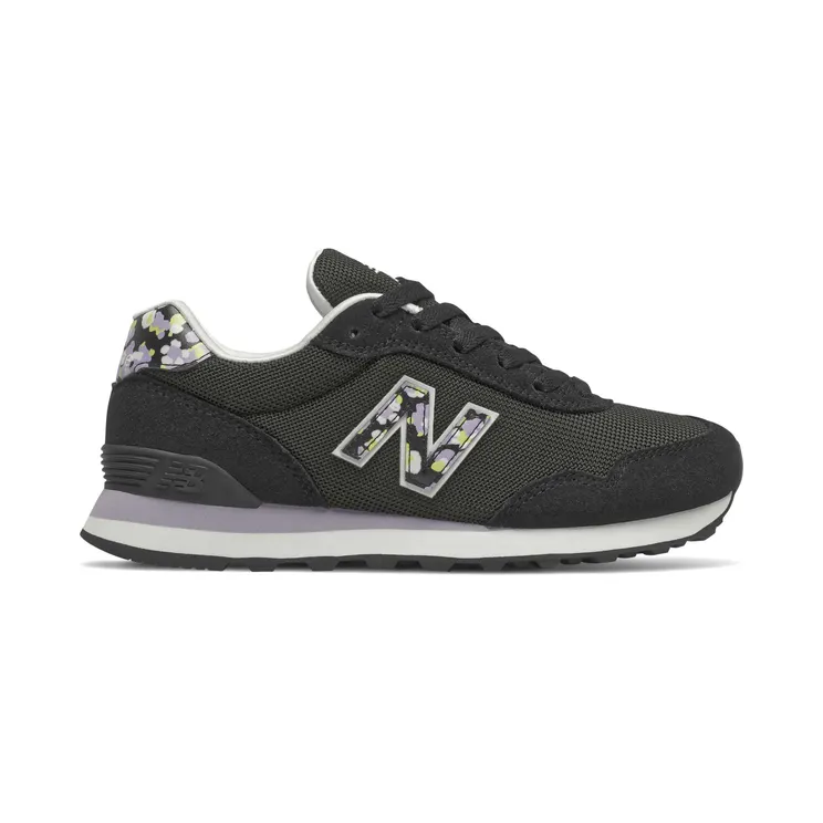 New Balance 515v3 Schwarz/Violett (WL515AC3)