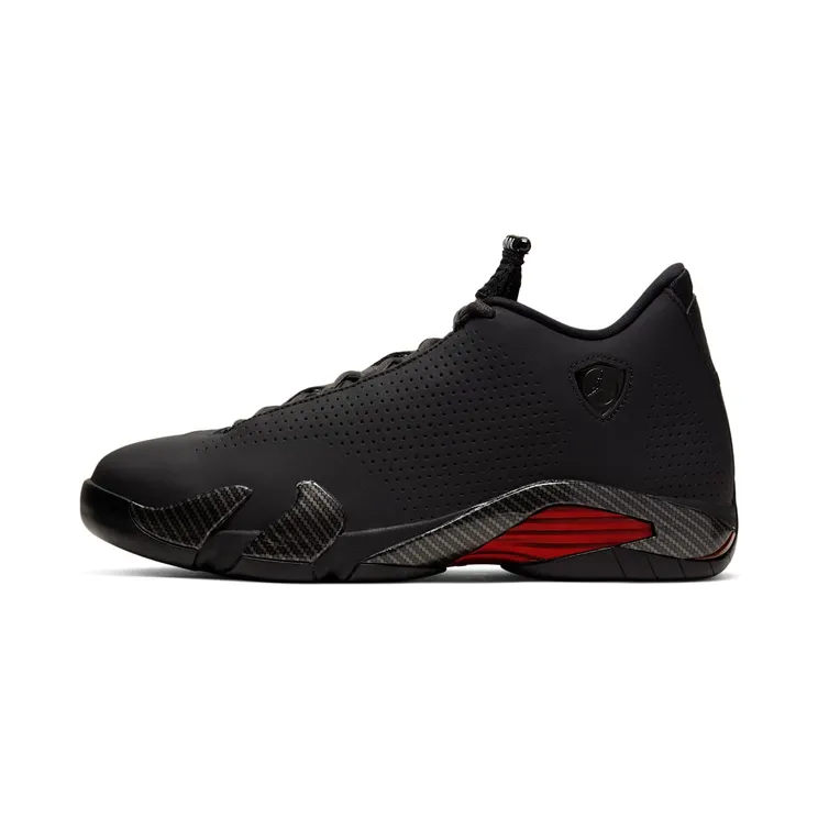 Jordan 14 Retro SE “Black / Anthracite / Varsity Red” (BQ3685-001)