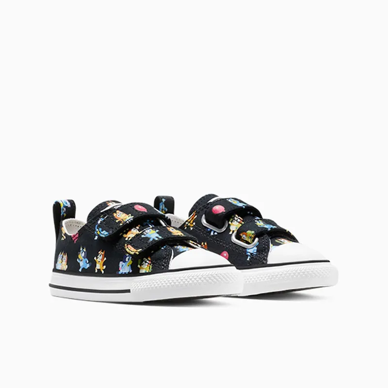Converse Chuck Taylor All Star EasyOn Ox Bluey All Over Print Black (A16464C)