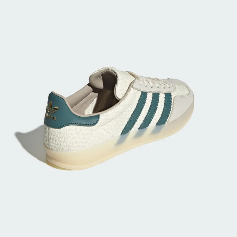 Adidas Gazelle Indoor “Cream White / Preloved Teal” (JR3837)