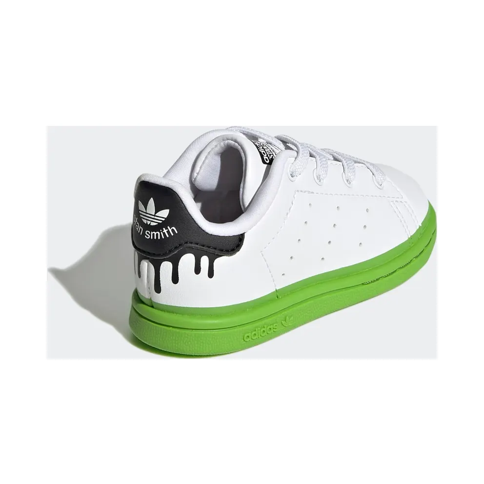 Adidas Stan Smith Cloud White / Team Semi Solid Green / Core Black (GZ3965)