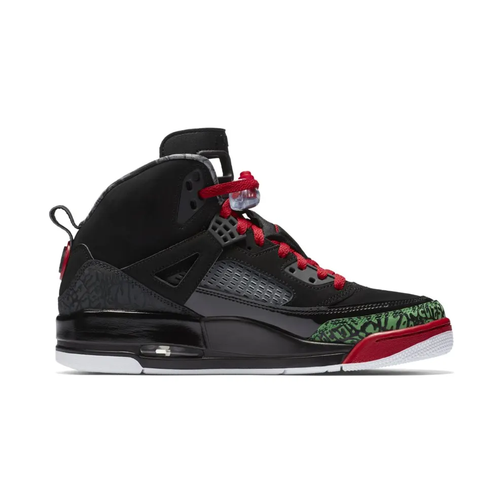 Jordan Spizike Black Varsity Red (2017) Black/Varsity Red-Classic-Green-White (315371-026)