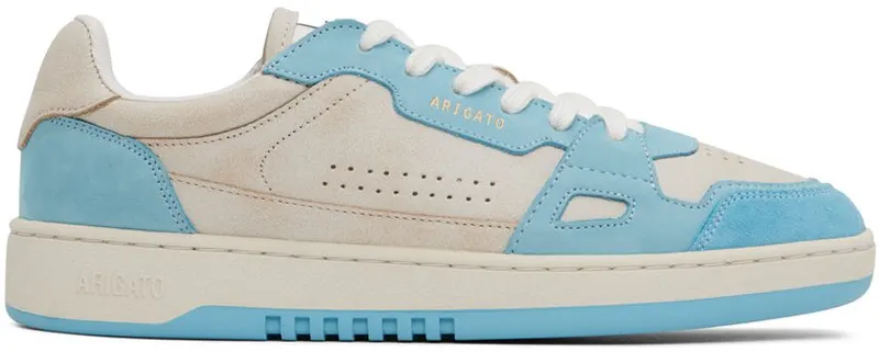 Axel Arigato Beige & Blue Dice Lo BEIGE/AIR BLUE (F0002029)