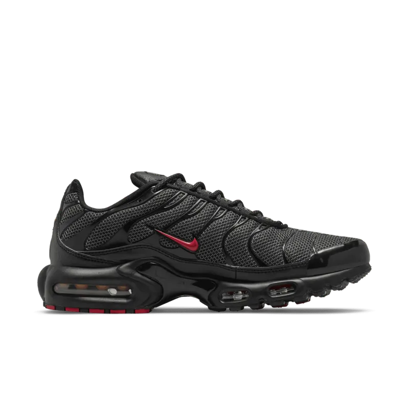 Nike Air Max Plus Metal Mesh Black Red (DO6383-001)