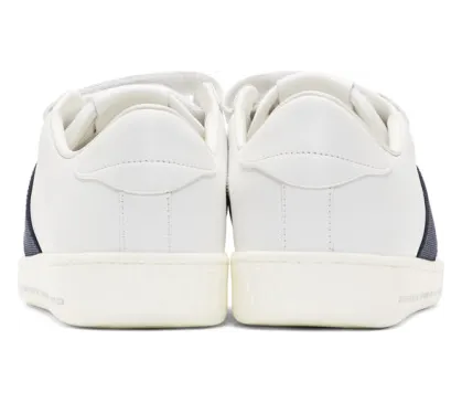 Moncler Genius 7 Moncler Fragment Hiroshi Fujiwara White Leather Franz Scarpa Sneakers (00403 – 00 – 02S2A) (3)