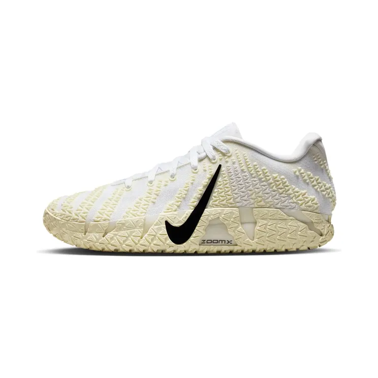 Nike Ja 3 Sound Check “White / Coconut Milk / Desert Khaki / Black” (HF2793-101)