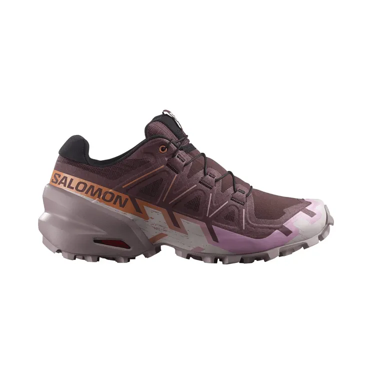 Salomon Speedcross 6 Catawba Grape / Papaya / Deauville Mauve (L47581800)