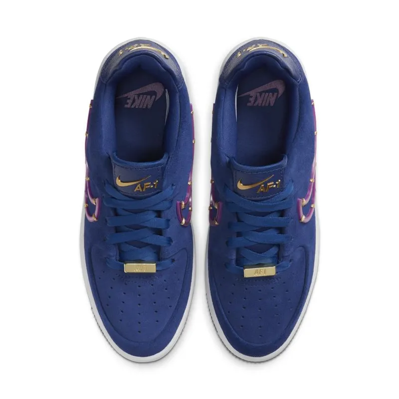Nike Air Force 1 Sage Low LX Deep Royal Blue (W) (CI3482-400)