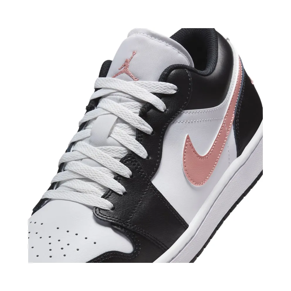 Air Jordan 1 Low “Black Rust Pink” (553558-165)