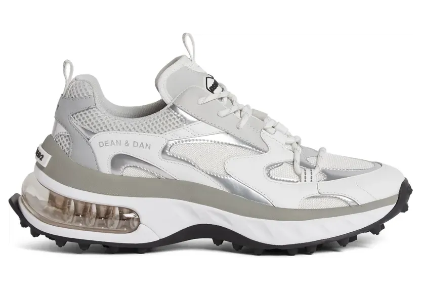 DSQUARED2 Bubble low-top “White” (SNM037801507713)