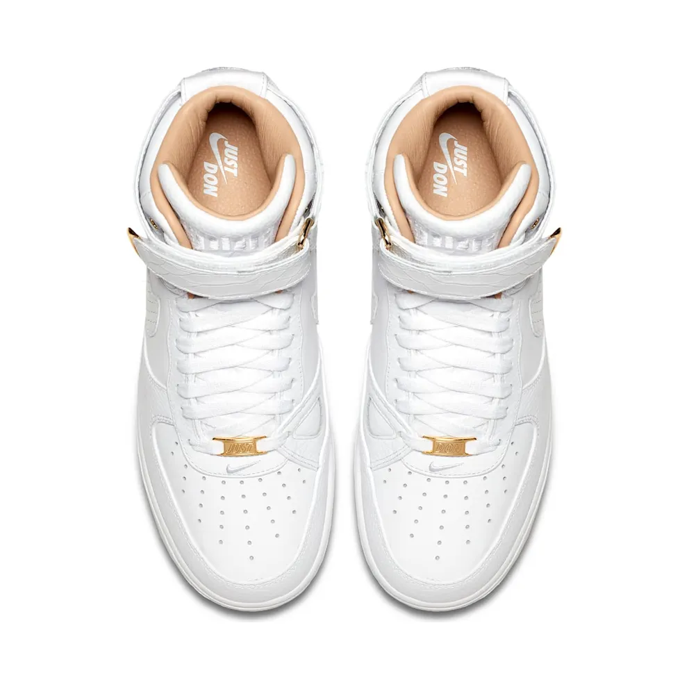 Nike Air Force 1 High Just Don (AF100) White/White (AO1074-100)