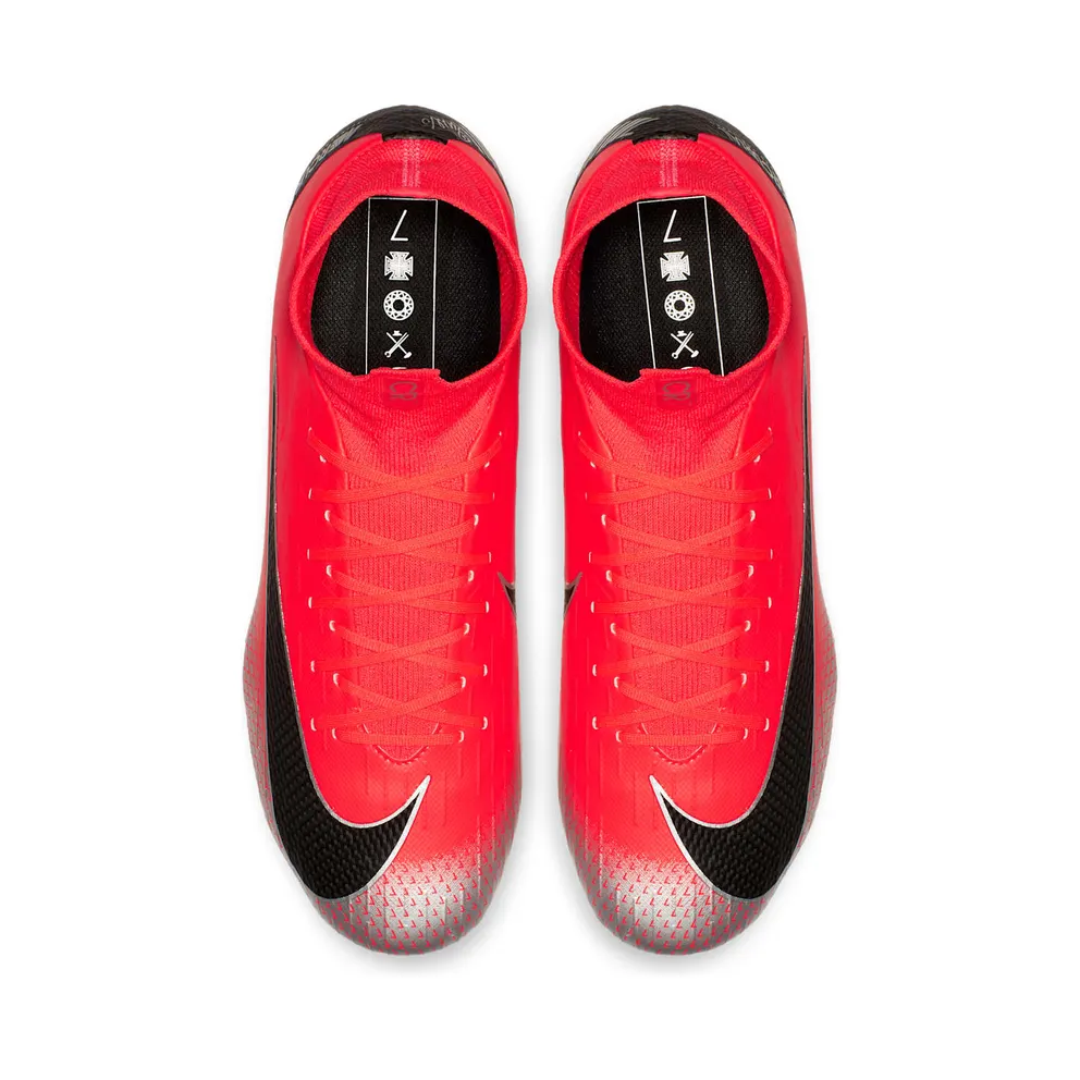 Nike Mercurial Superfly 6 Pro CR7 FG Bright Crimson (AJ3550-600)
