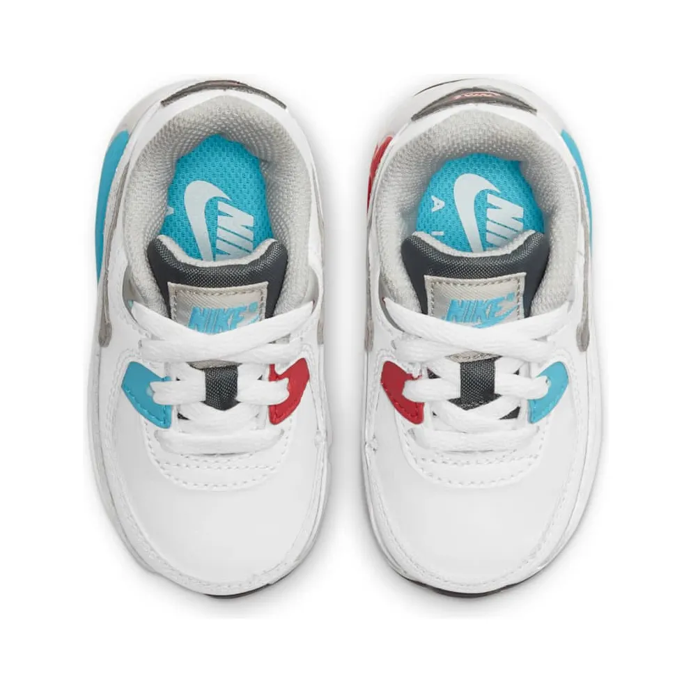 Nike Air Max 90 LTR White Chlorine Blue (CD6868-108)