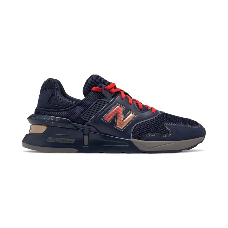 New Balance 997S ‘Black History Month’ Navy Blue/Red/Grey/Gold (MS997BHM)