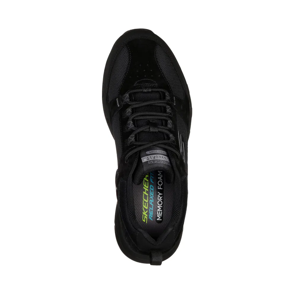 Skechers Relaxed Fit: Oak Canyon – Black – “Black” (51893 BBK)
