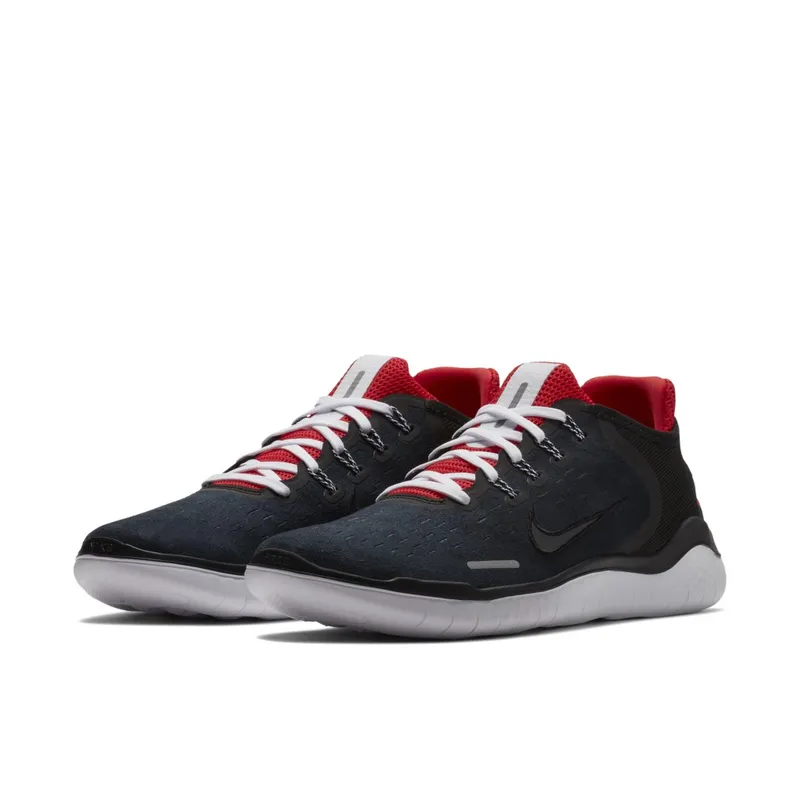 Nike Free Rn 2018 Dna Black Anthracite-Speed Red Black/Anthracite-Speed Red (AH7870-001)