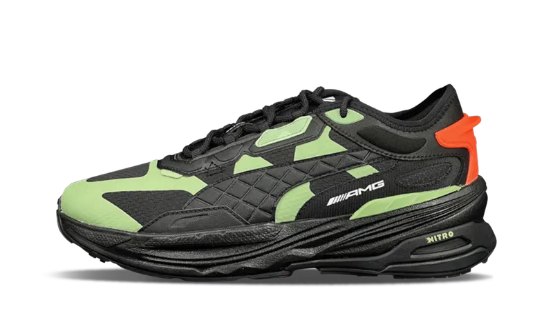 Puma Extent Nitro “Mercedes AMG Petronas F1 Black Light Mint” (307916-02)