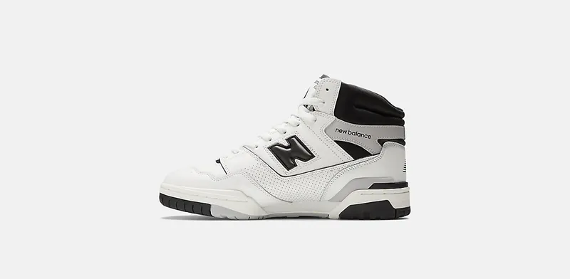 New Balance 650R White Black Grey (BB650RCE)
