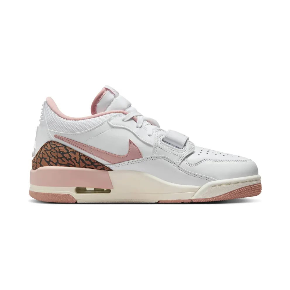 Jordan Legacy 312 Low White Archaeo Brown Sail Pink Oxford (FQ7827-116)