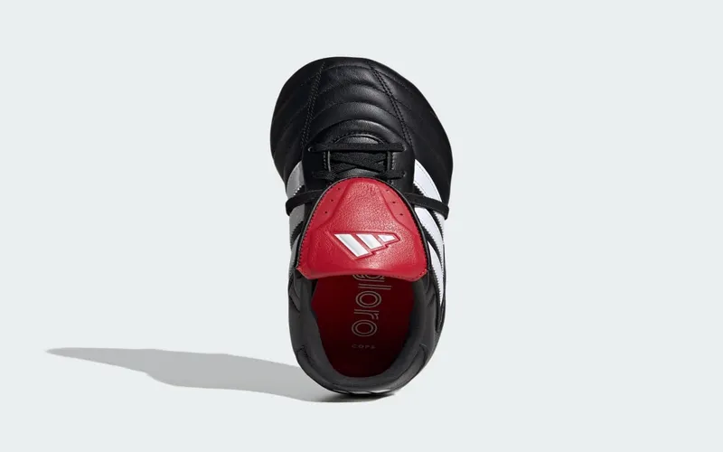 adidas Copa Gloro II FG Core Black Cloud White Better Scarlet (ID5910)