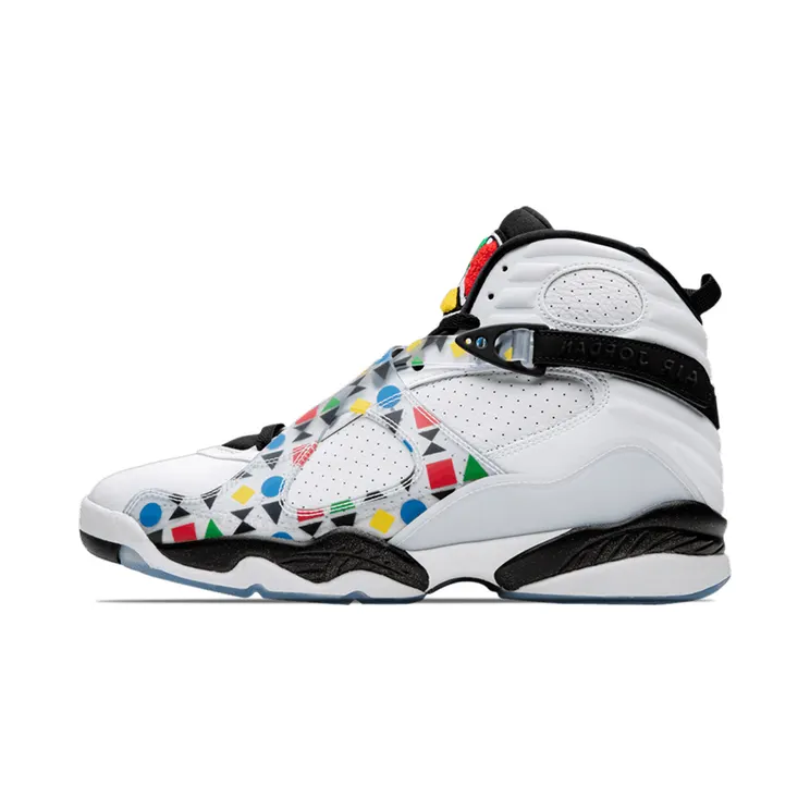 Jordan 8 Retro Quai 54 (Friends & Family) (2019) (CJ9218-100)