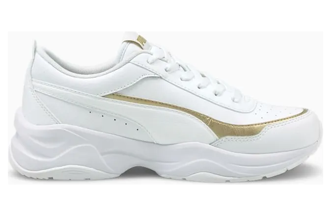 Puma Cilia Mode Lux dames Goud/Wit (375732-02)