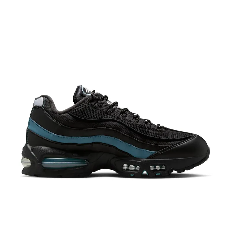Nike Air Max 95 OG Big Bubble “Black / Smoky Blue” (IB1667-004)