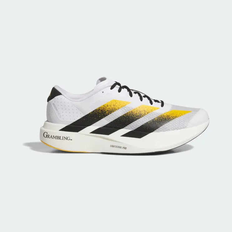 Adidas Adizero EVO SL “NCAA – Grambling State Tigers” (JQ4575)