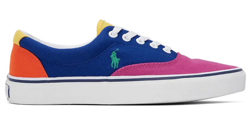 Polo Ralph Lauren Multicolor Keaton Sneakers (816861080007)