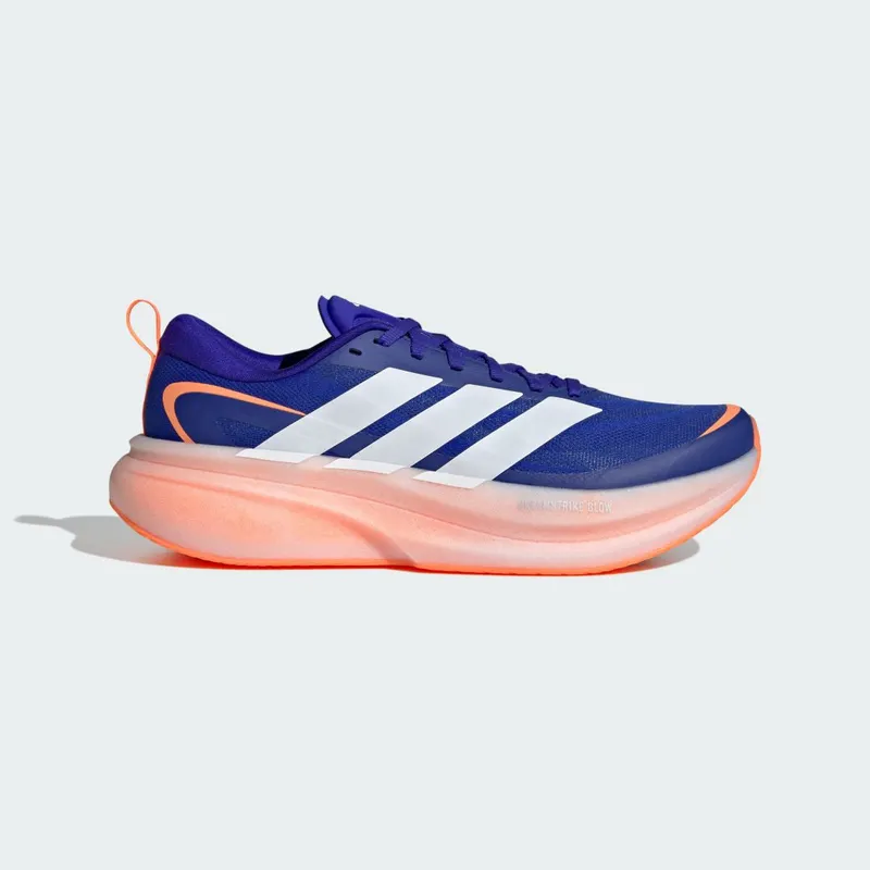 Adidas SUPERNOVA GLIDE M Running Shoes Lucid Blue / Cloud White / Semi Lucid Blue (HQ7561)