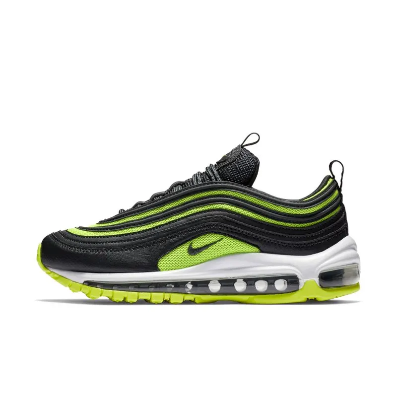 Nike Air Max 97 Anthracite Volt (W) Anthracite/Anthracite-Volt-White (921733-014)